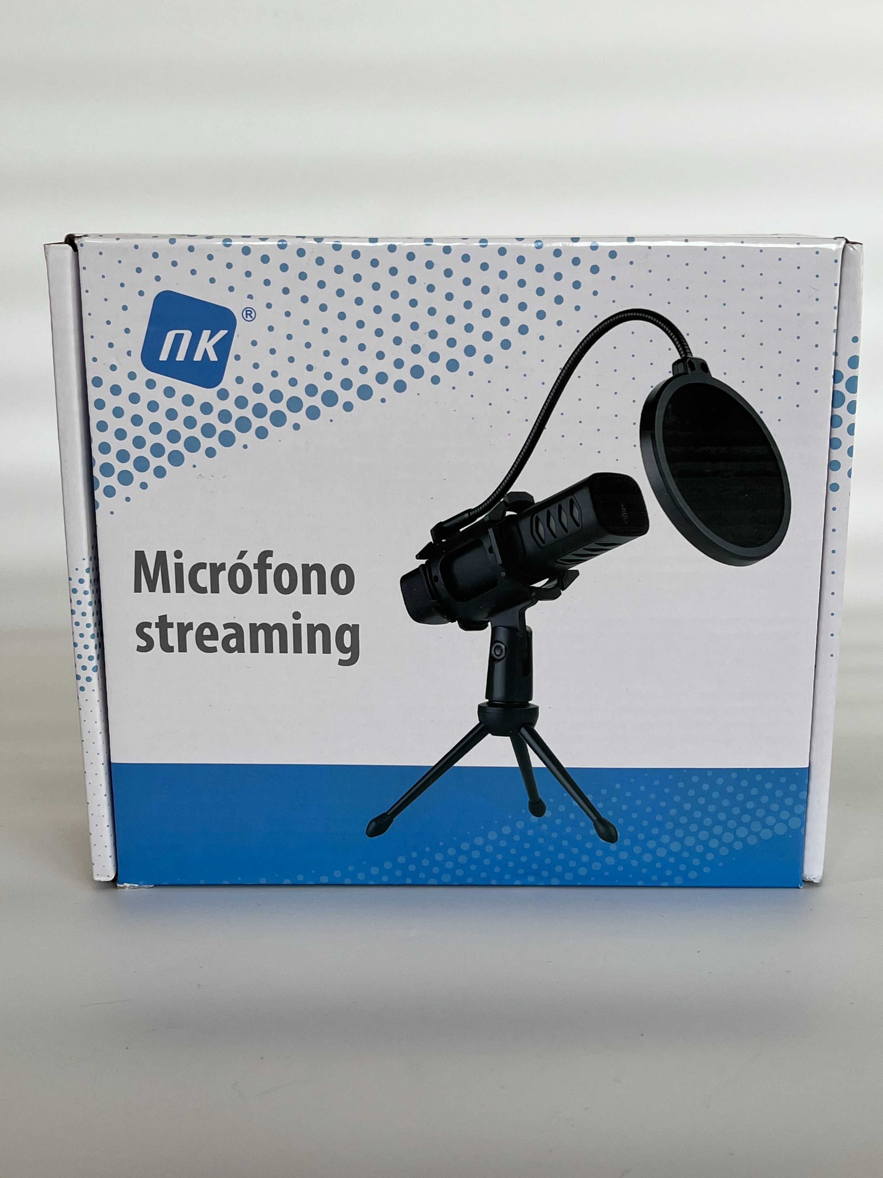 NK Mikrofon streamingowy