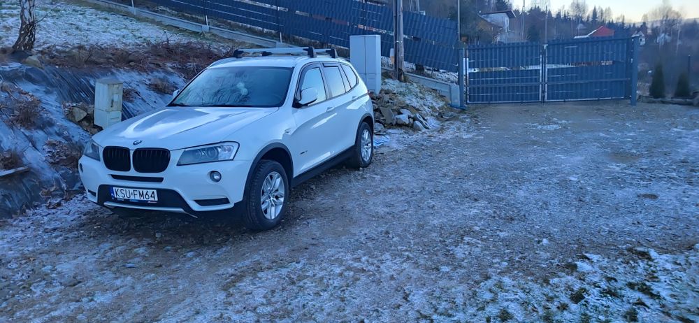 BMW X3 F25 2.0I 2012 WYMIENIONY SILNIK.Przebieg 90tys km