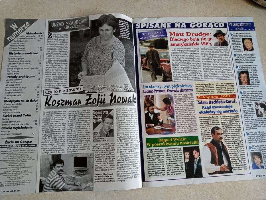 Czasopismo Życie na gorąco