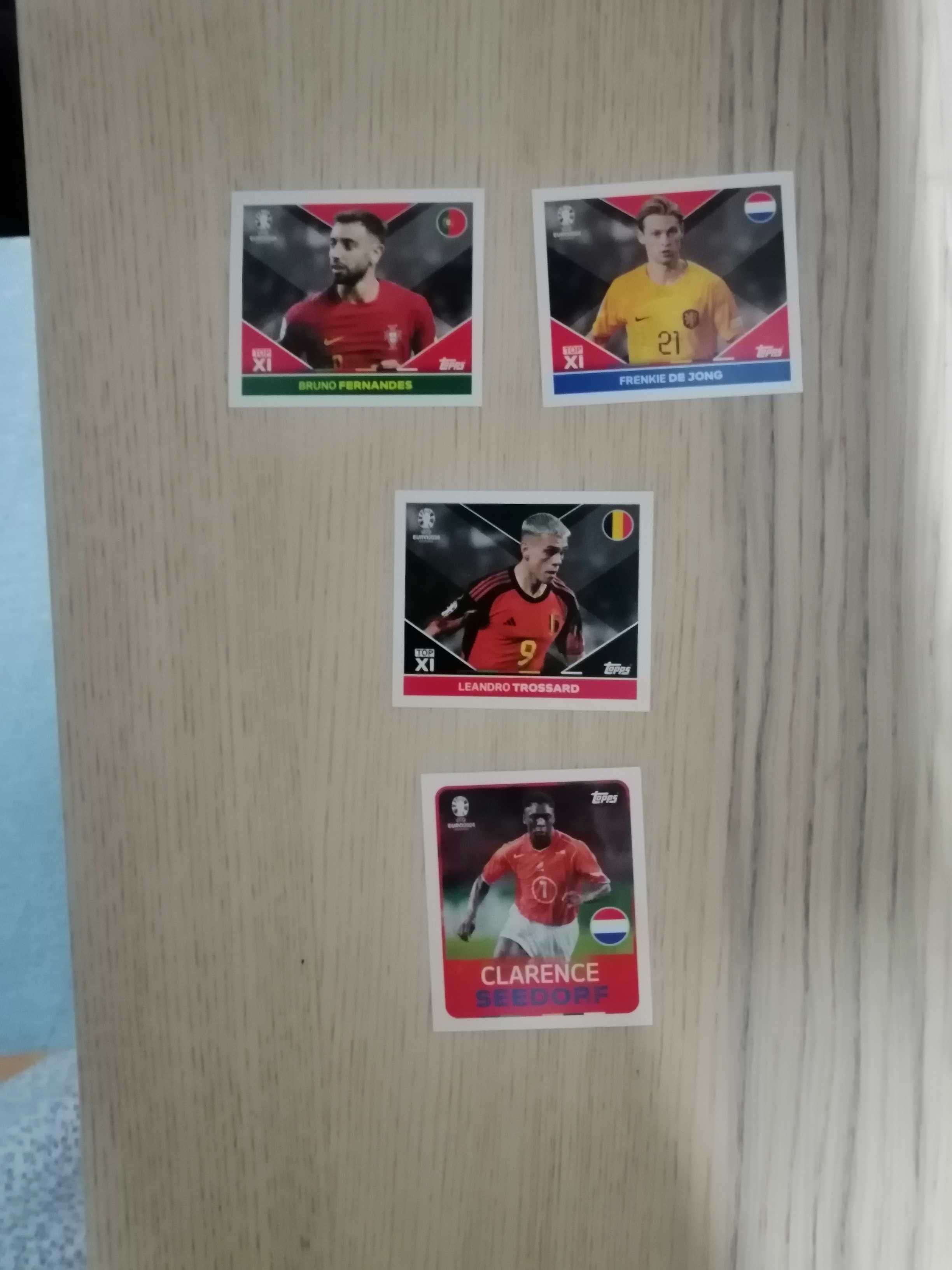 Vendo cromos euro 2024 Topps