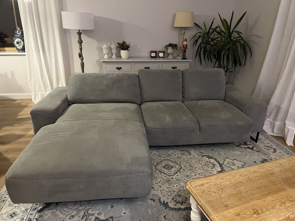 Kanapa sofa rogówka narożnik zakupiona w sierpniu