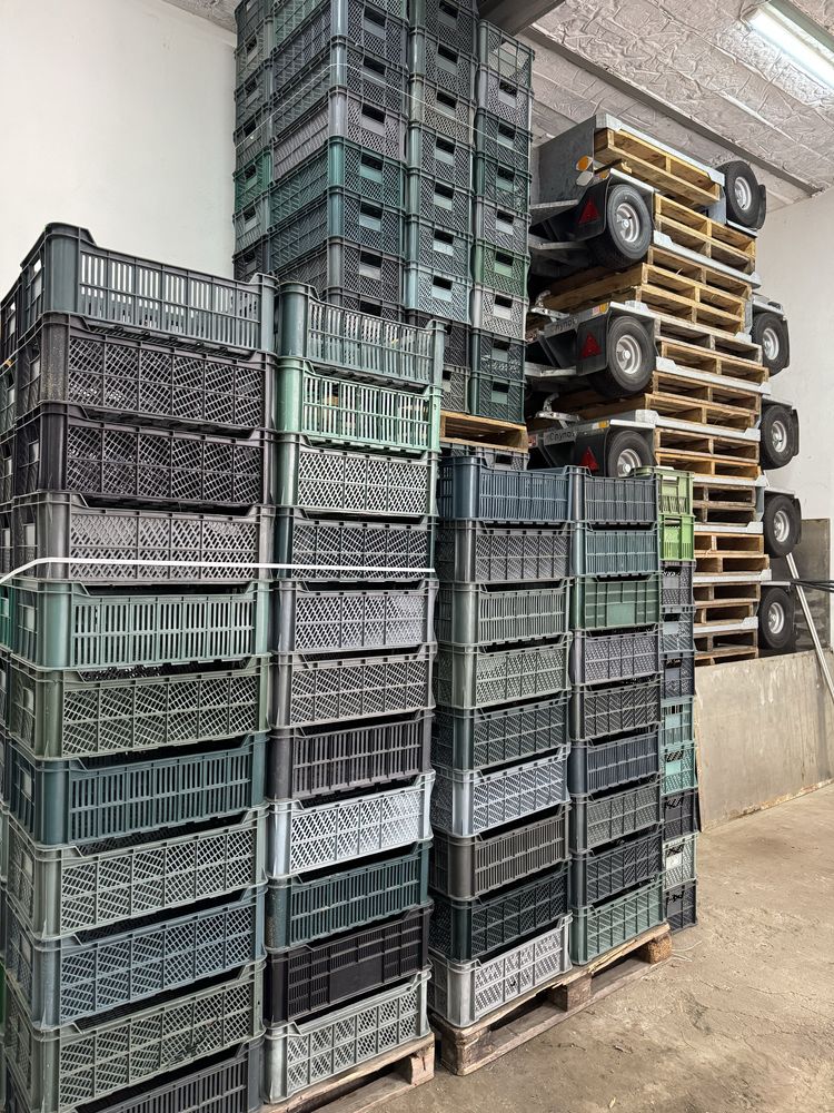 Skrzynki plastikowe 15 kg