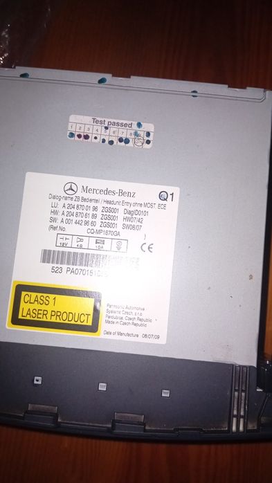 Radio original  w 204