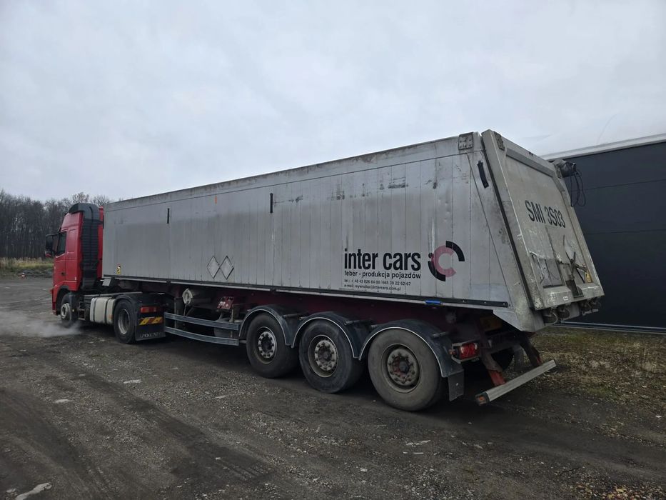 Feber Inter Cars 35NWNX  Feber Intercars, 2007, aluminiowa, 45 m3, sprawna