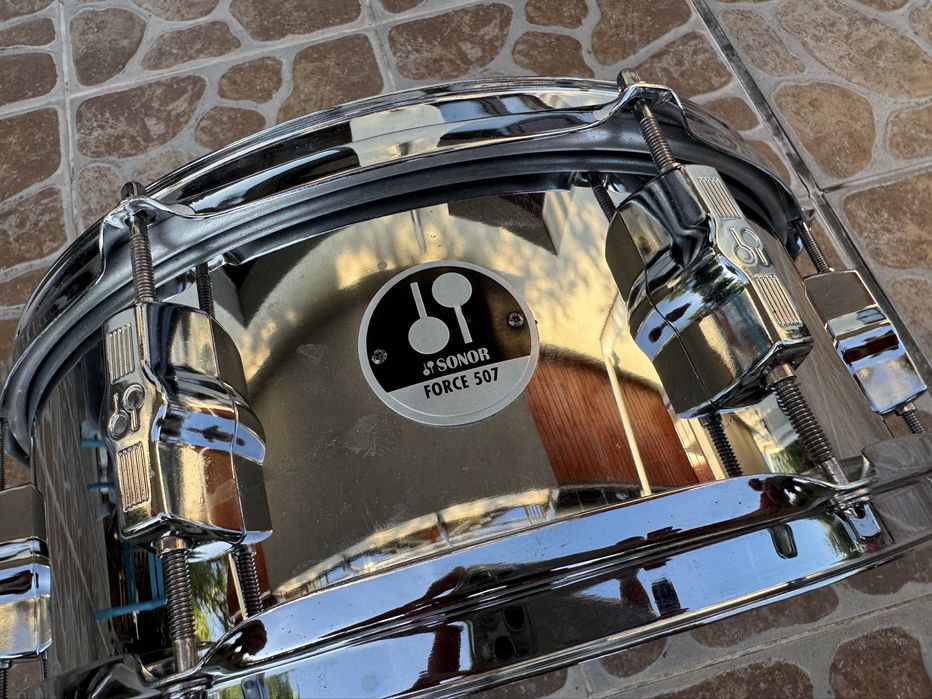 ++ Werbel SONOR Force 507 Steel 14x5.5 - PERKUSJA ++