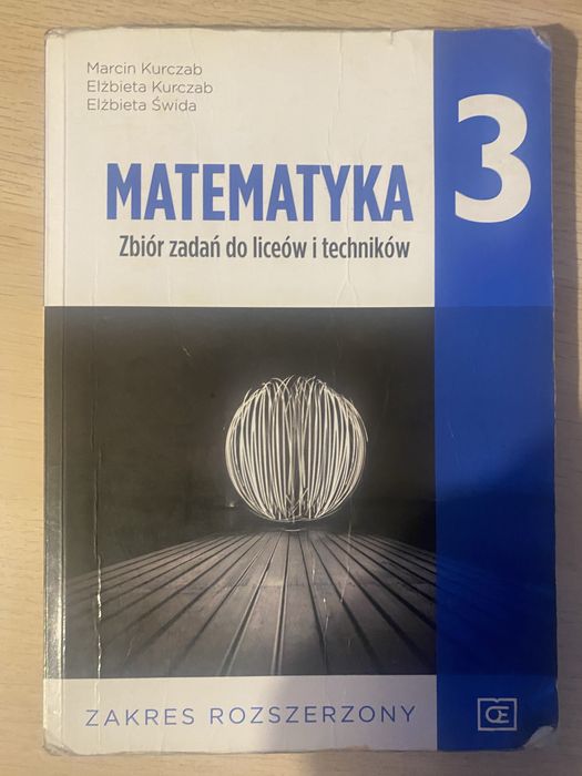 Zbiór zadań Matematyka rozszerzona klasa 3 liceum 2019 Pazdro