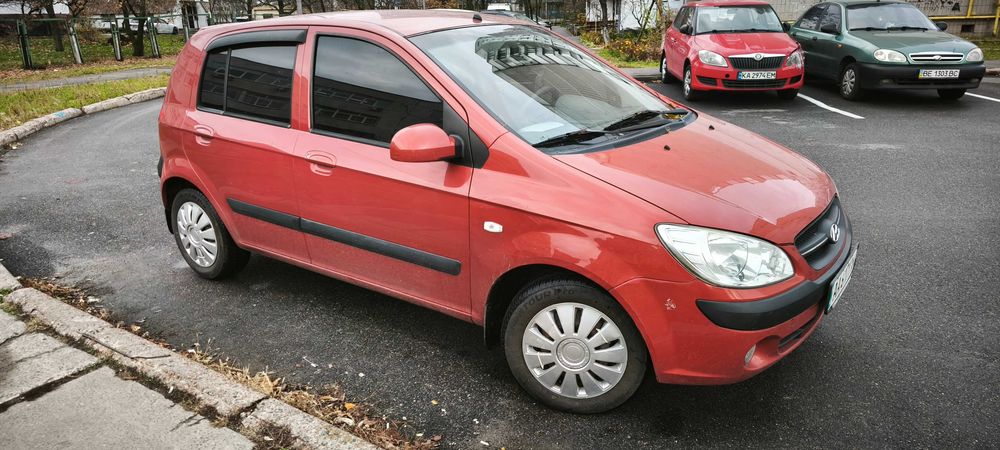 Hyundai Getz 2008р.ГБО-4