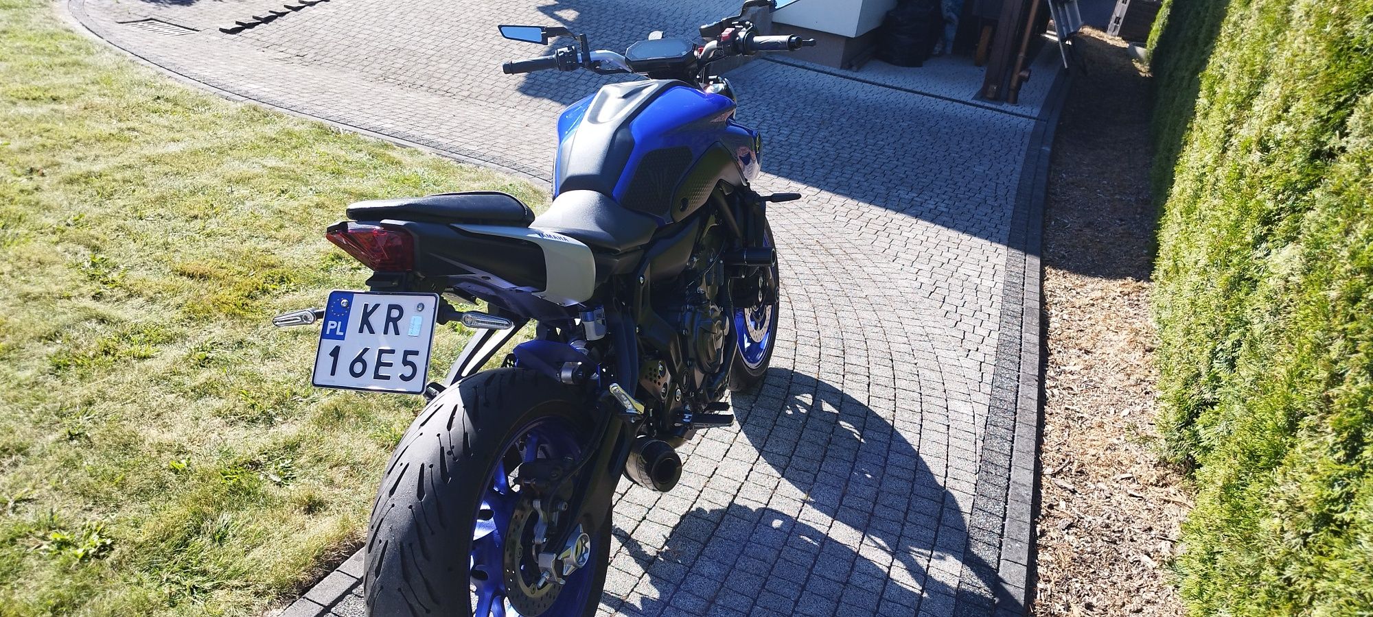 Yamaha MT07 2021 A2