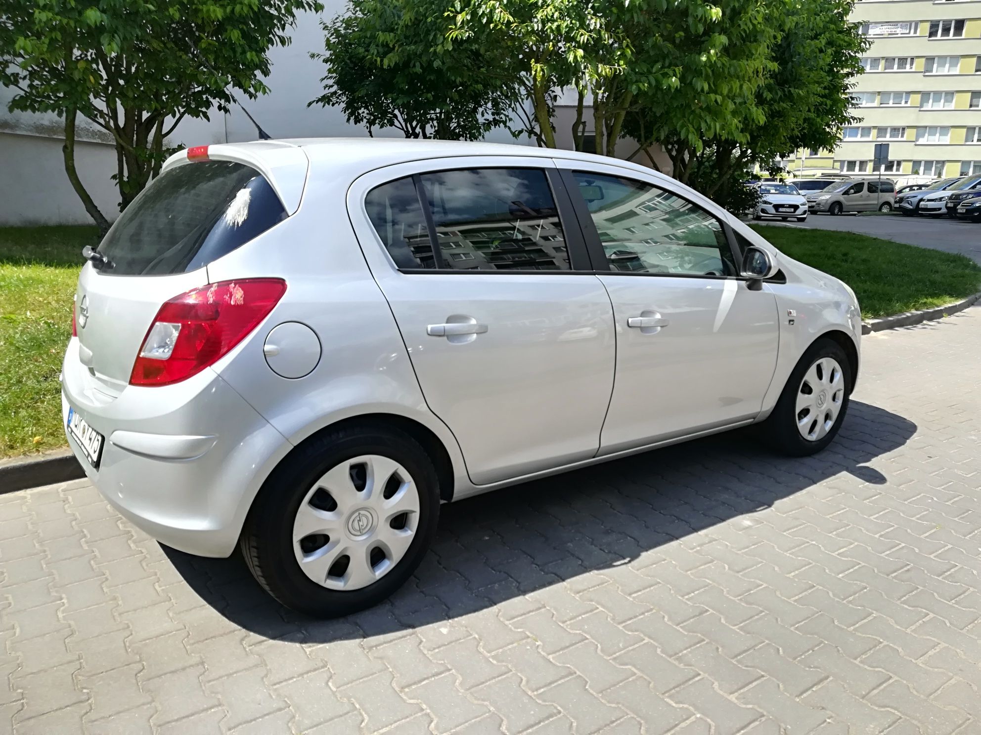 Opel Corsa 1.2 b.85km. Klima..ładna