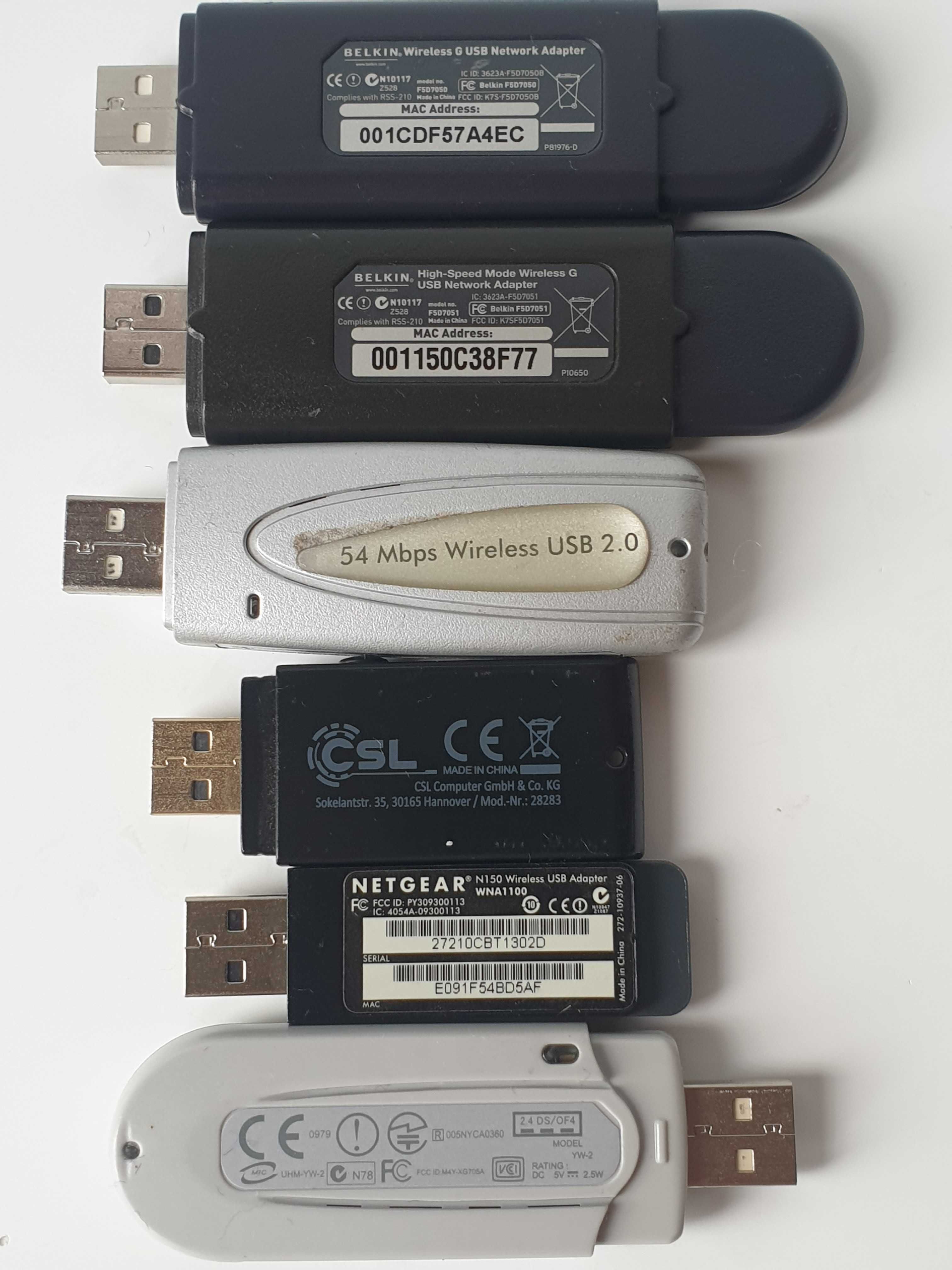 Wi-Fi USB адаптер  BELKIN