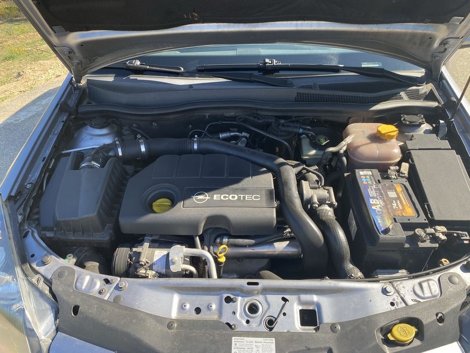Opel Astra 1.7 Motor Isuzu