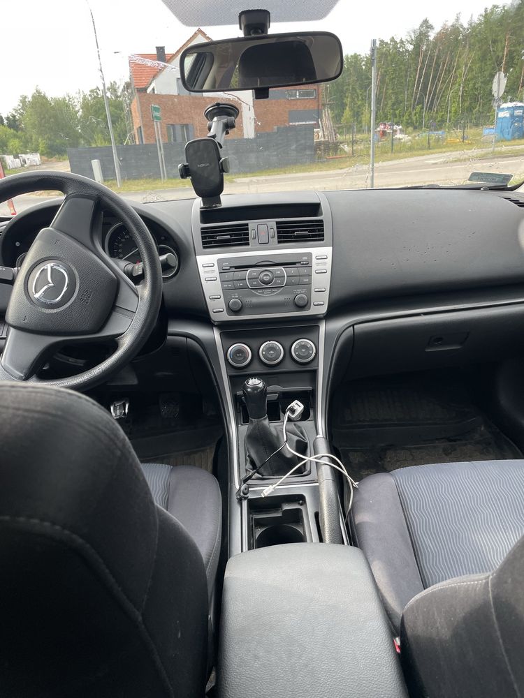 Mazda 6  2008 r  auto prywatne