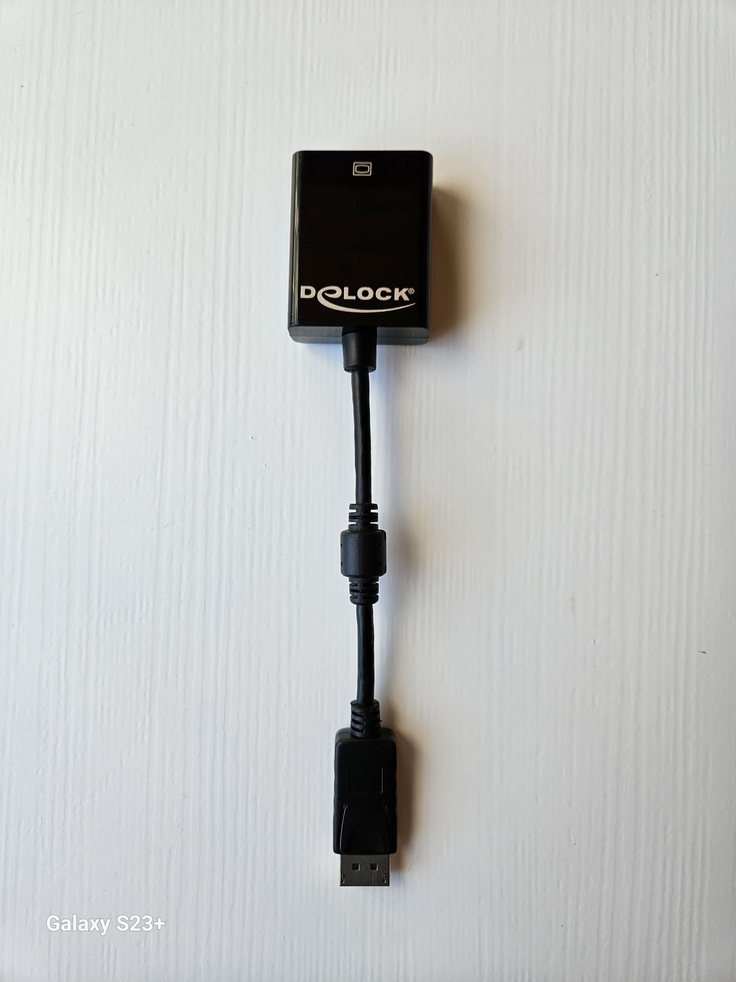 Delock Adapter Displayport - VGA 12,5cm