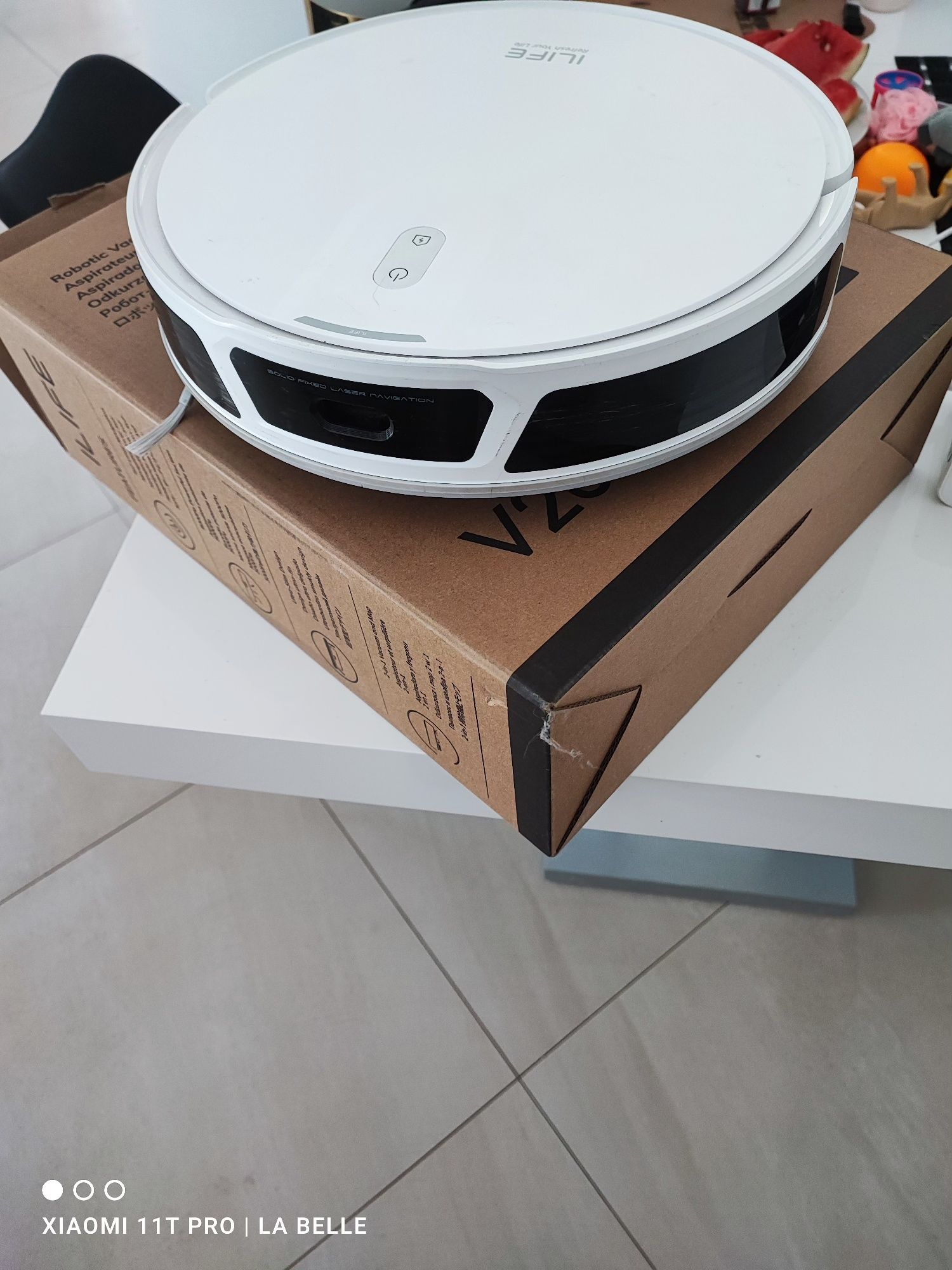 Robot odkurzacz ilive v20