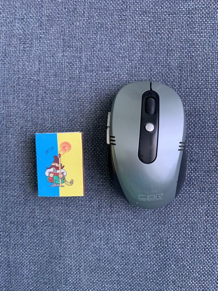 Бездротова комп’ютерна мишка CBR / Logitech