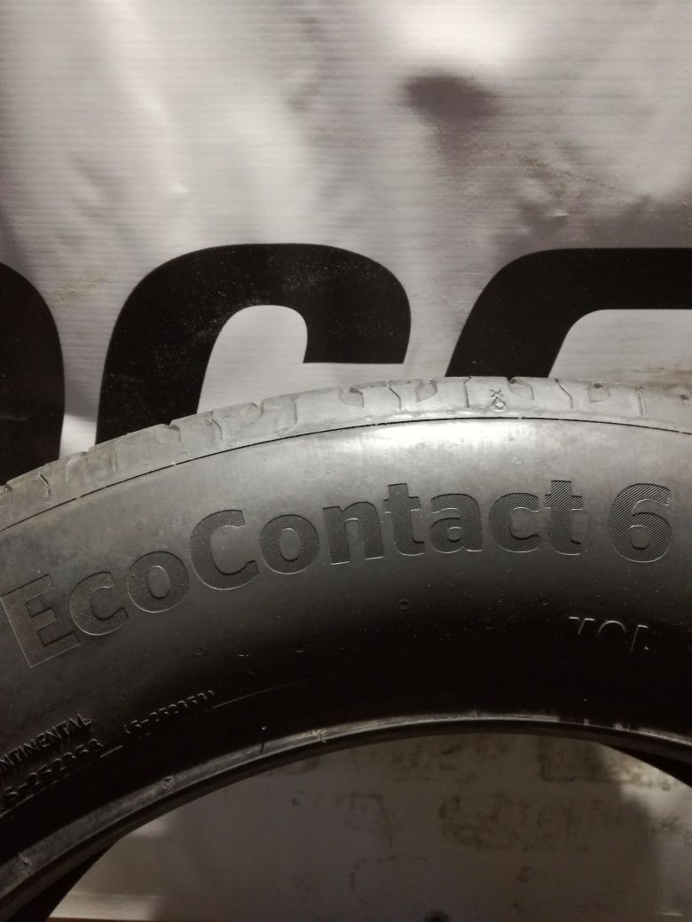 Letnie opony 235/55/19 Continental EcoContact 6