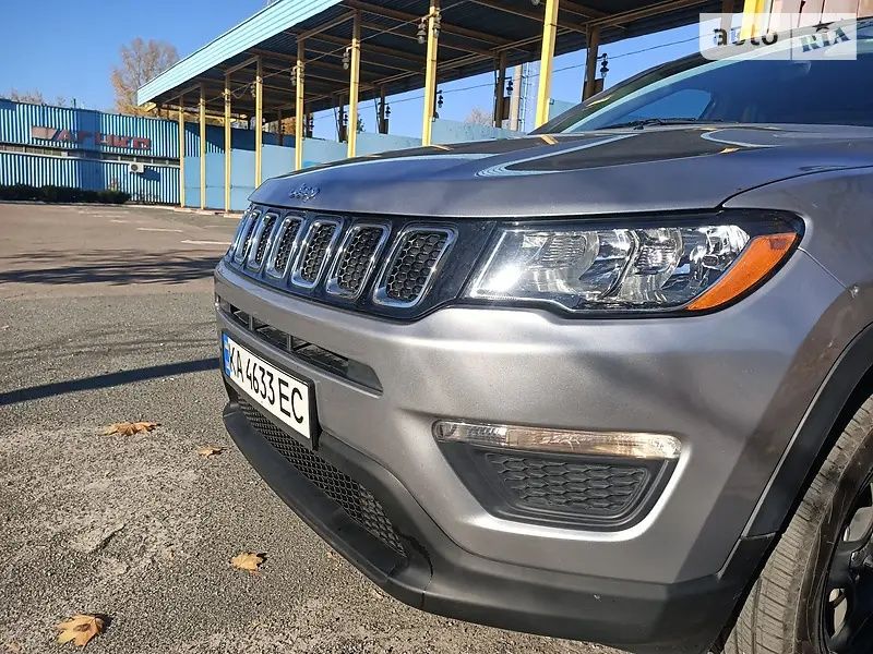 Jeep compass 2017 SPORT