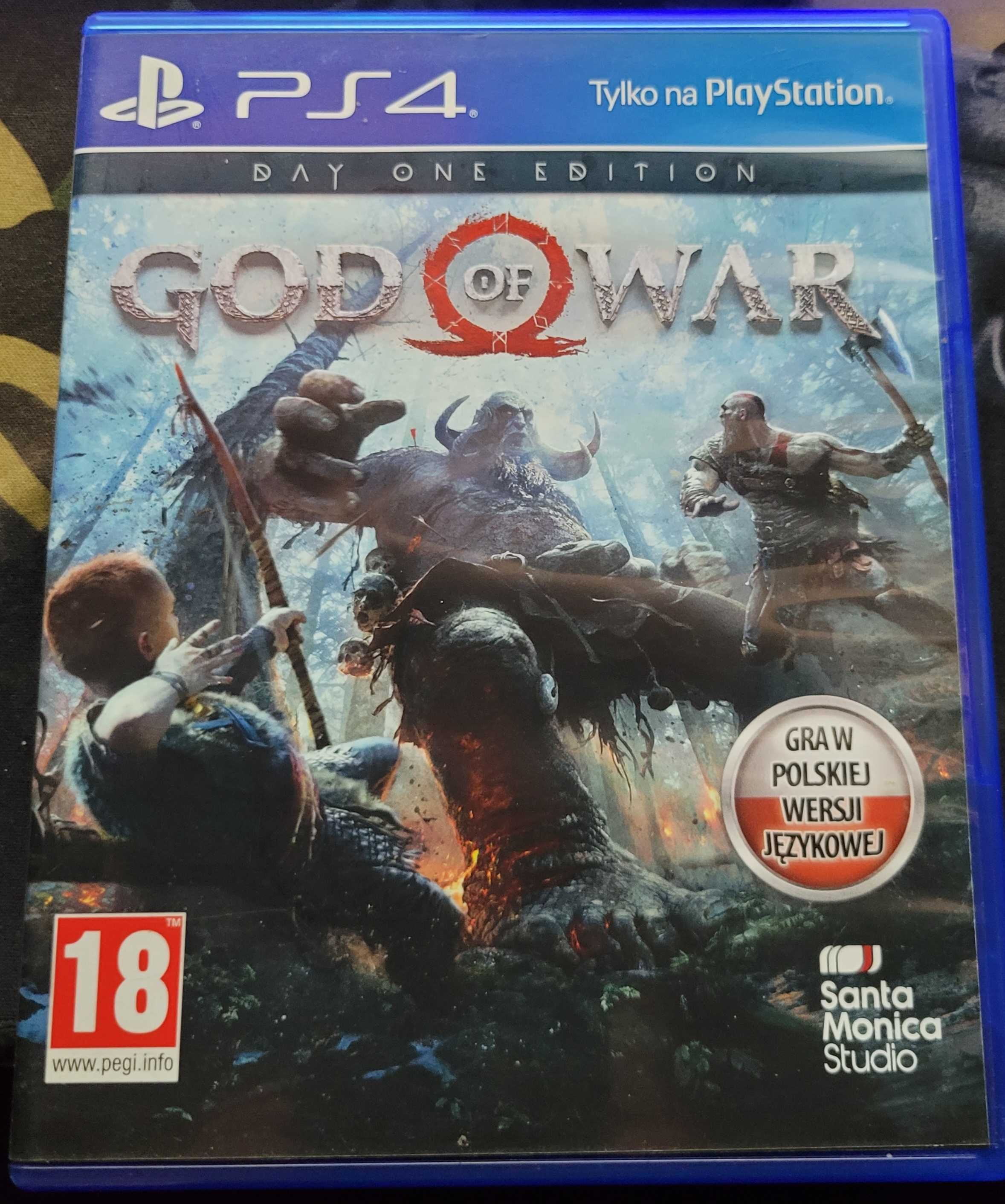 Gra God Of War PS4