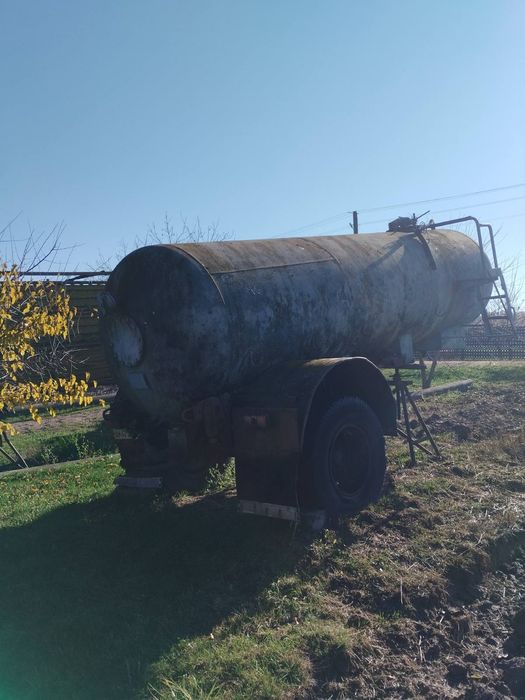 Бочка, Цистерна, АРУП-8,  під тягач