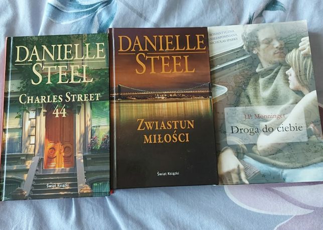 Sprzedam książki : Steel, Monninger