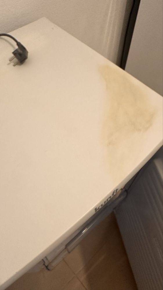 Arca congeladora Kunft pequena