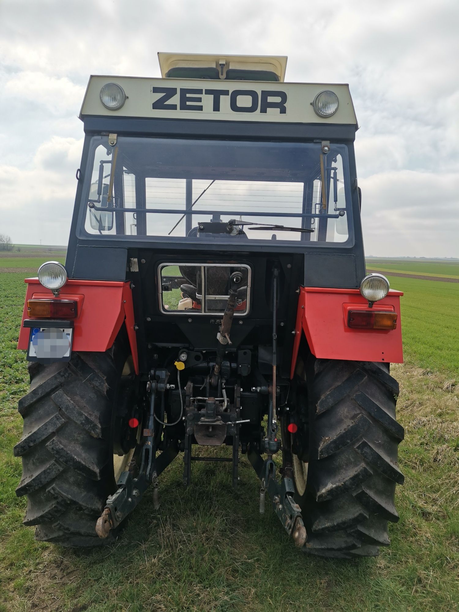 Zetor 6245, Wspomaganie, 1700MTH, 1993r.