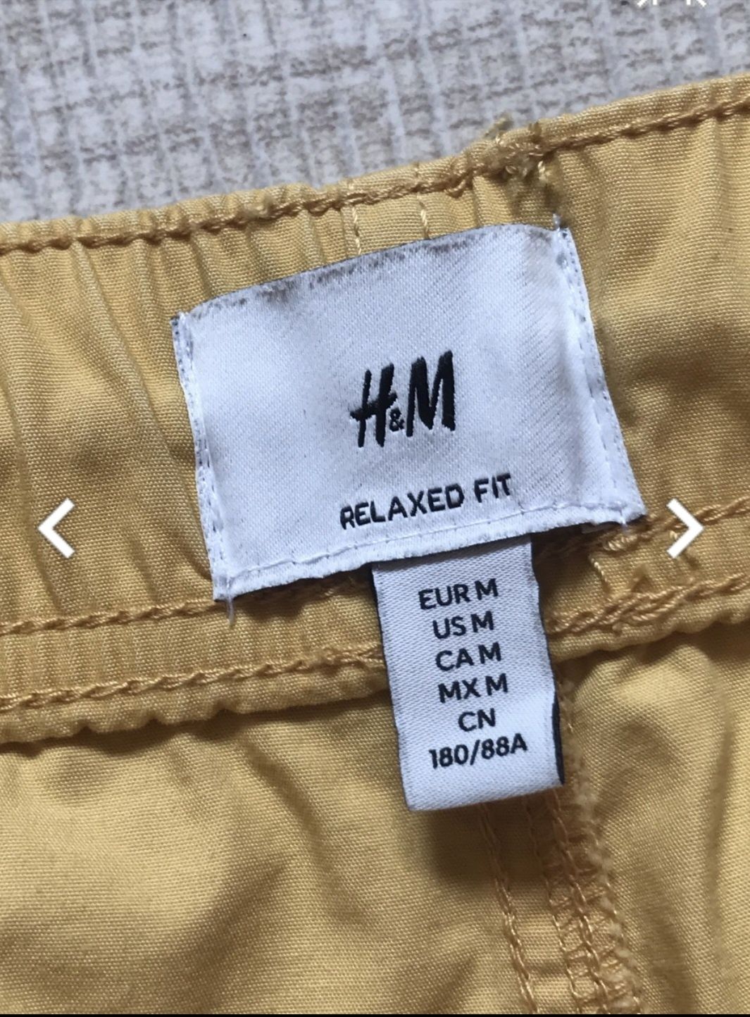 Якісні шорти H&M. розмір М.Стан нового