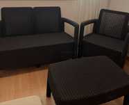 Conjunto de jardim