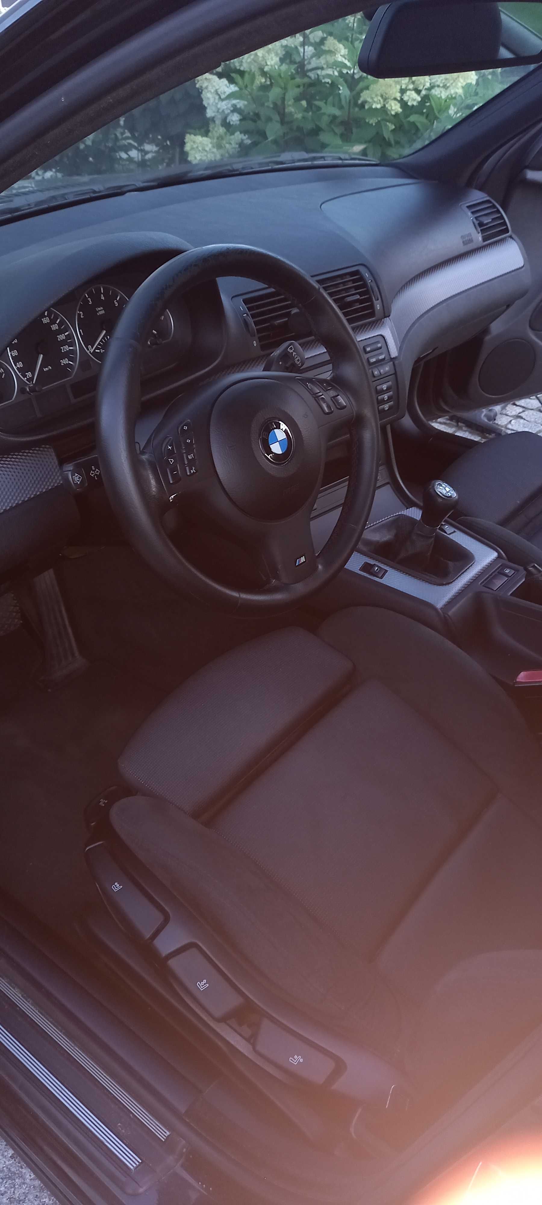 BMW E46 316i M-pakiet z VINu