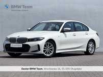BMW Seria 3 320d xDrive M Pakiet Gwarancja Webasto Ładowarka indukcyjna VAT23%