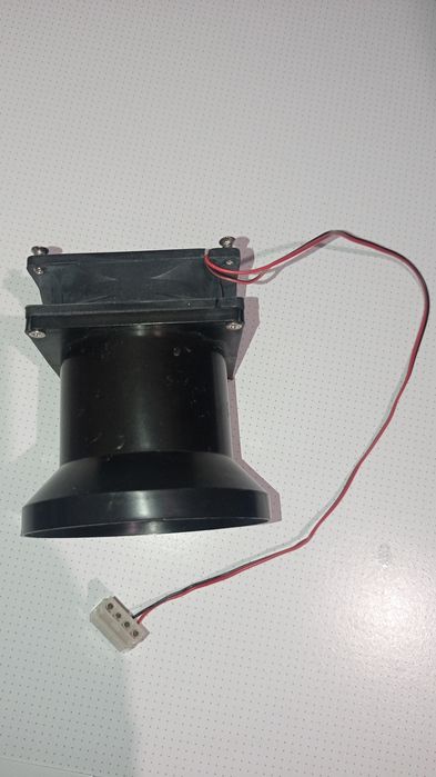 Кулер (вентилятор) для охолодження компьютера з раструбом