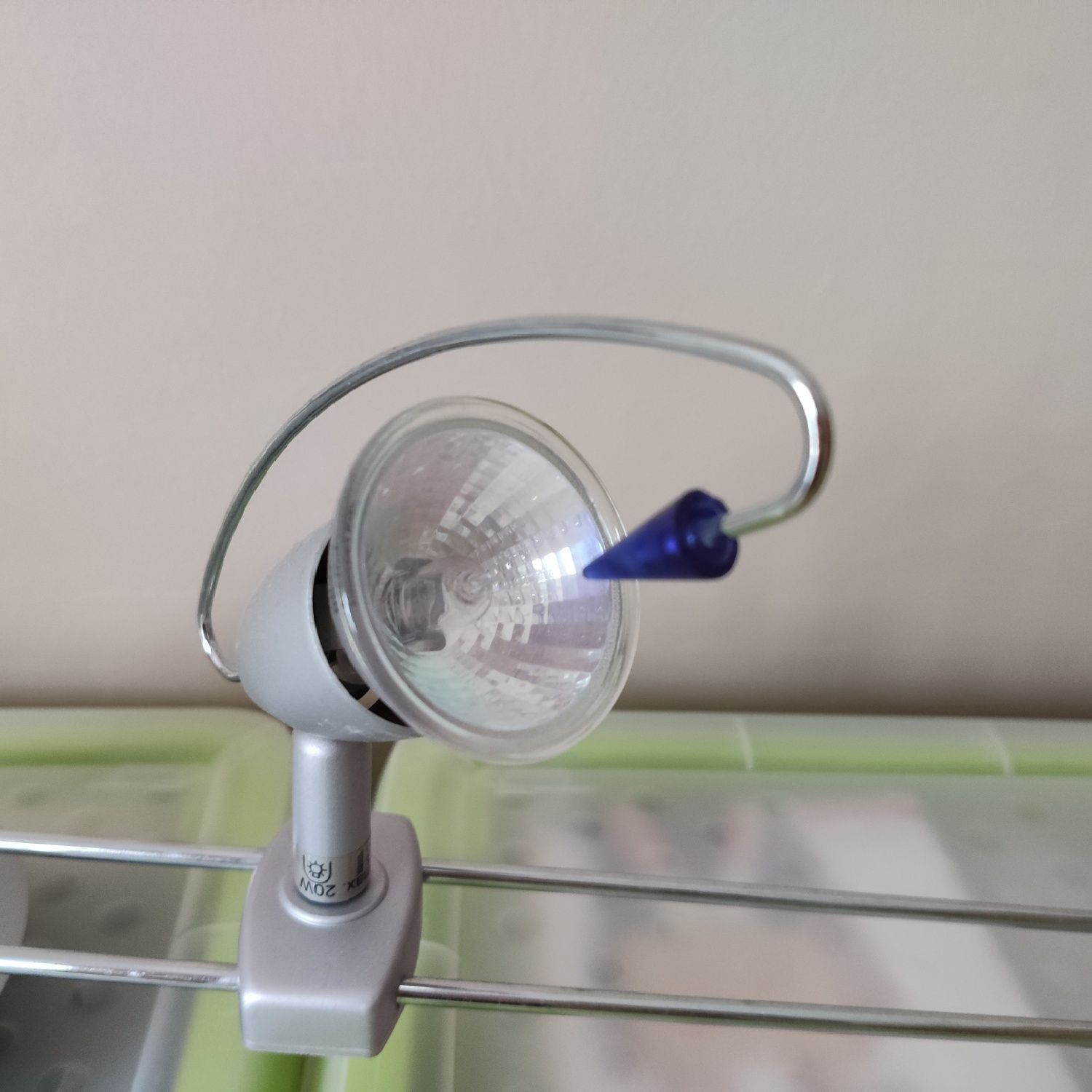 Lampa sufitowa 230V halogeny na 12V