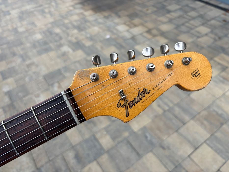 Fender Masterbuilt Dennis Galuszka 1965 Stratocaster Custom Shop Strat