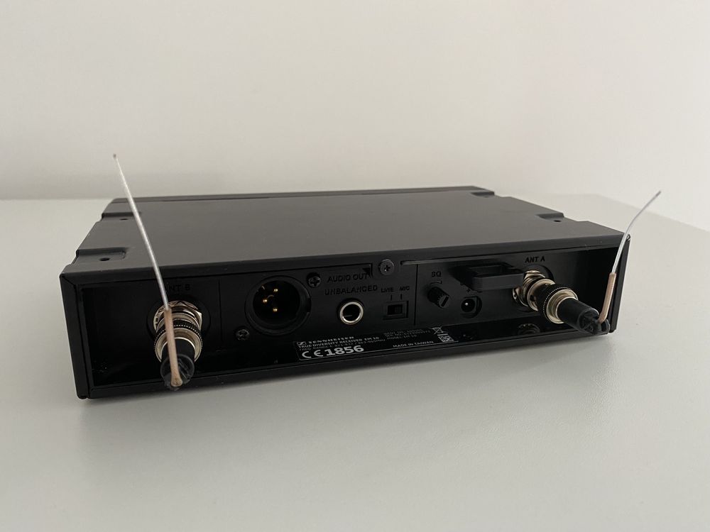 Odbiornik mikrofonowy Sennheiser XS EM10 zasilacz anteny 863-865 MHz