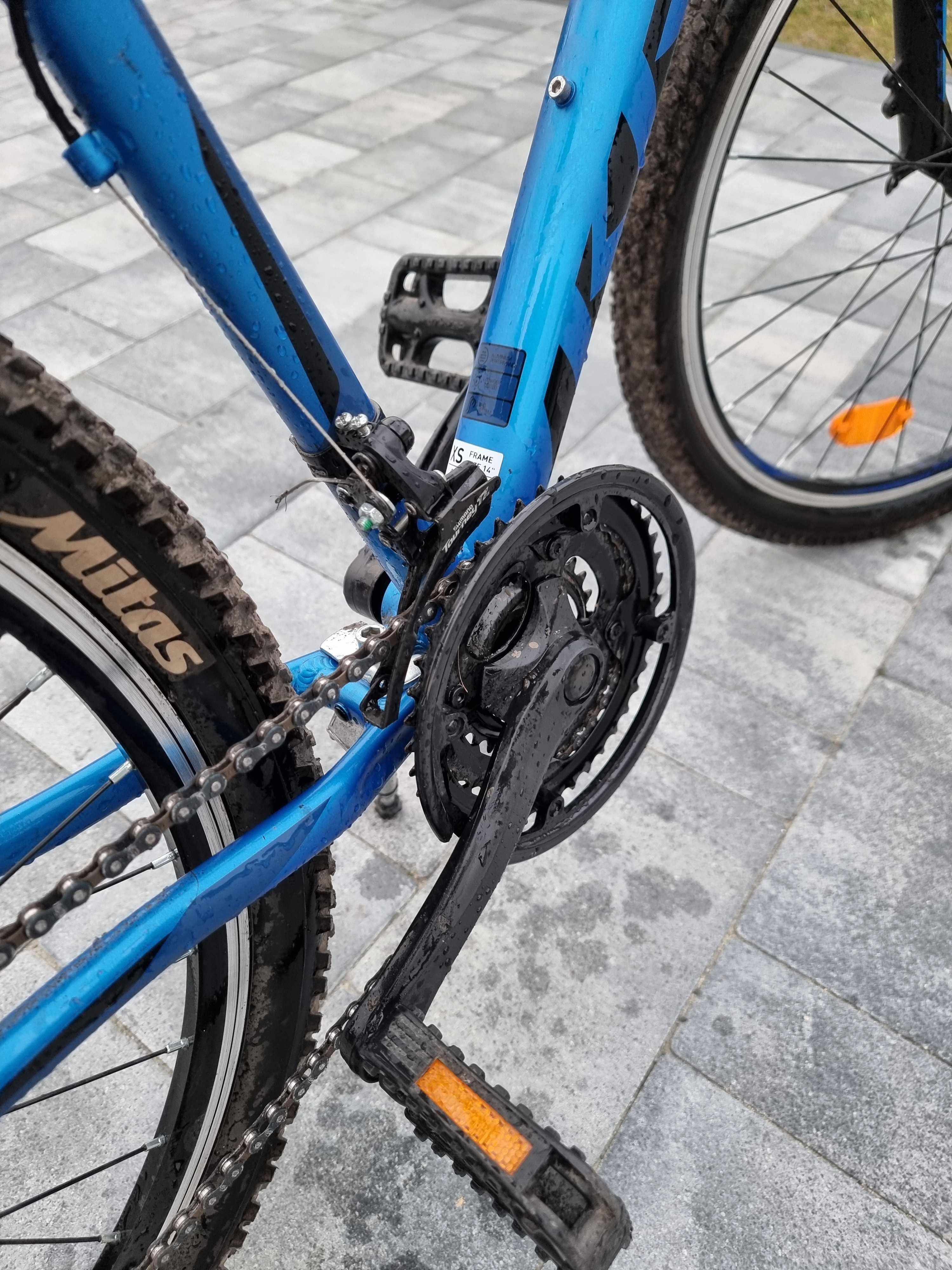 Rower KROSS Hexagon 1.0 26 MTB R14 - STAN IDEALNY JAK NOWY