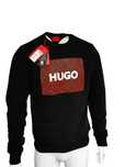 Bluza męska Hugo Czarna r. L