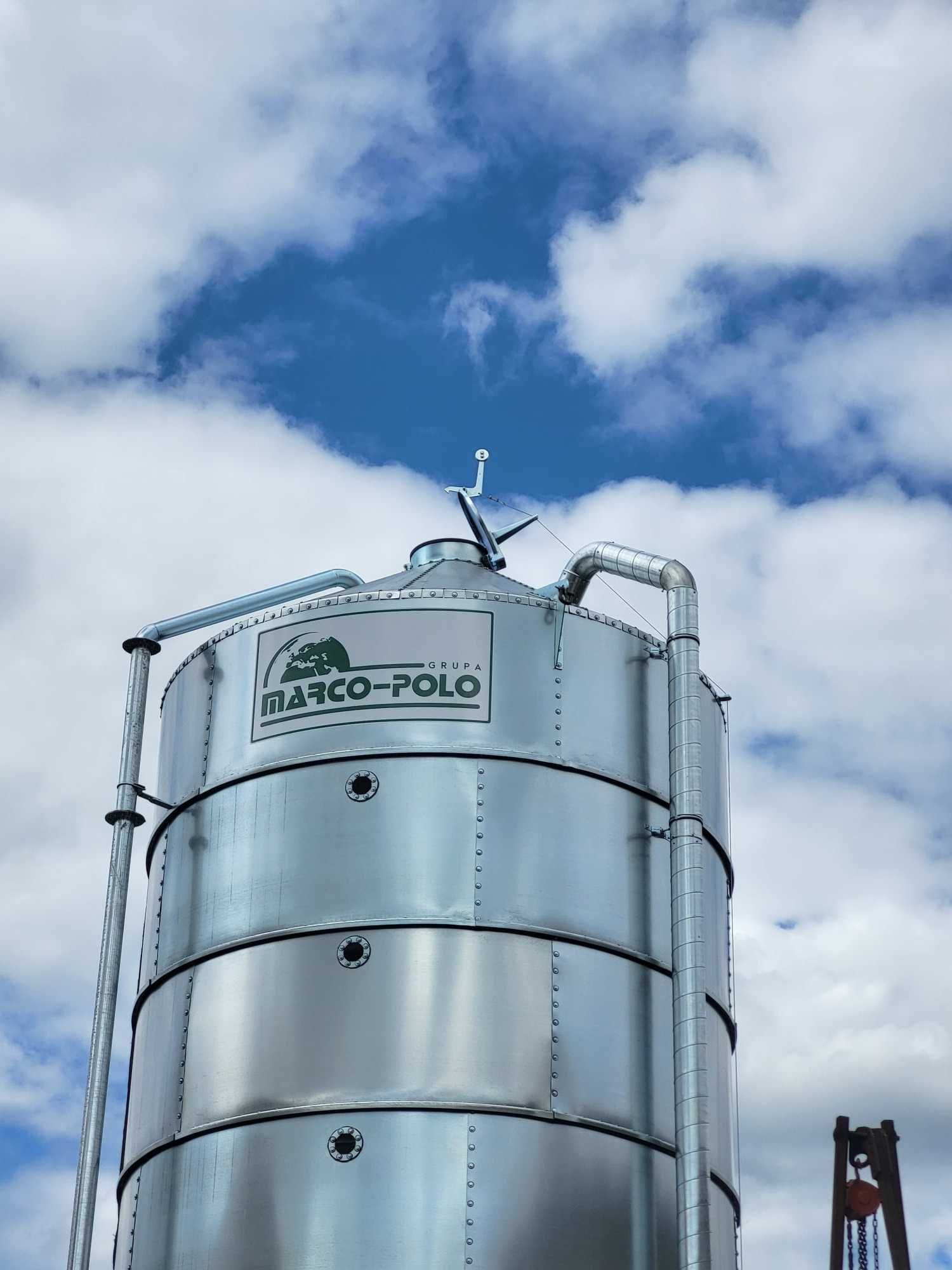 Silos Silosy NOWE!!! od 3t do 38t 30t 25t 20t 15t 12t 9t 6t Marco-Polo