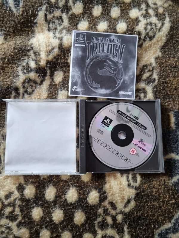 Mortal Kombat Trilogy - PS1 PAL Europe