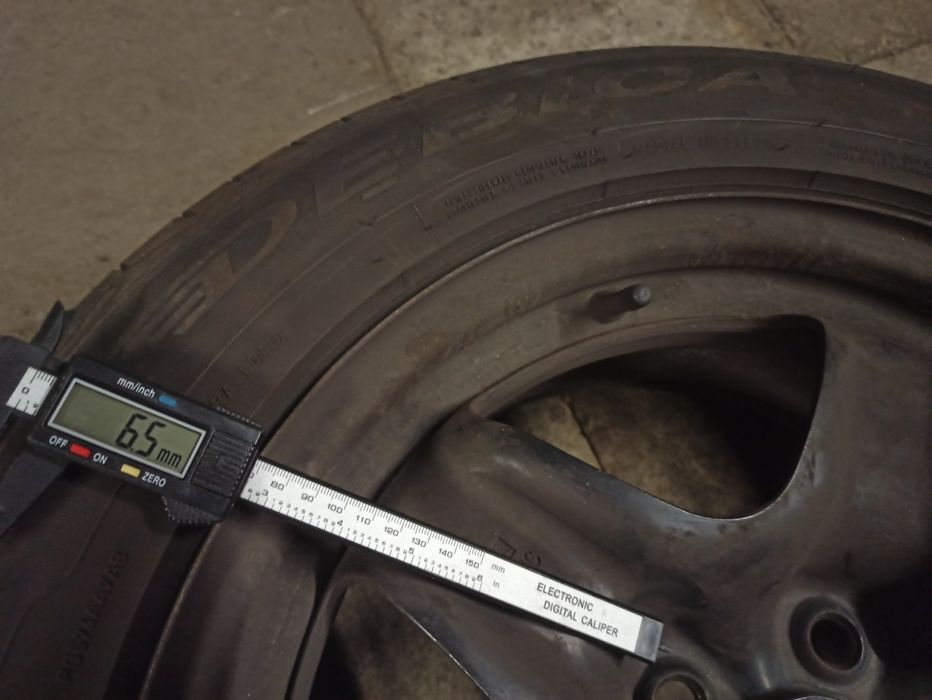 4 sztuki Opony letnie Dębica i Paxaro 225/55 r17 Opel Insignia