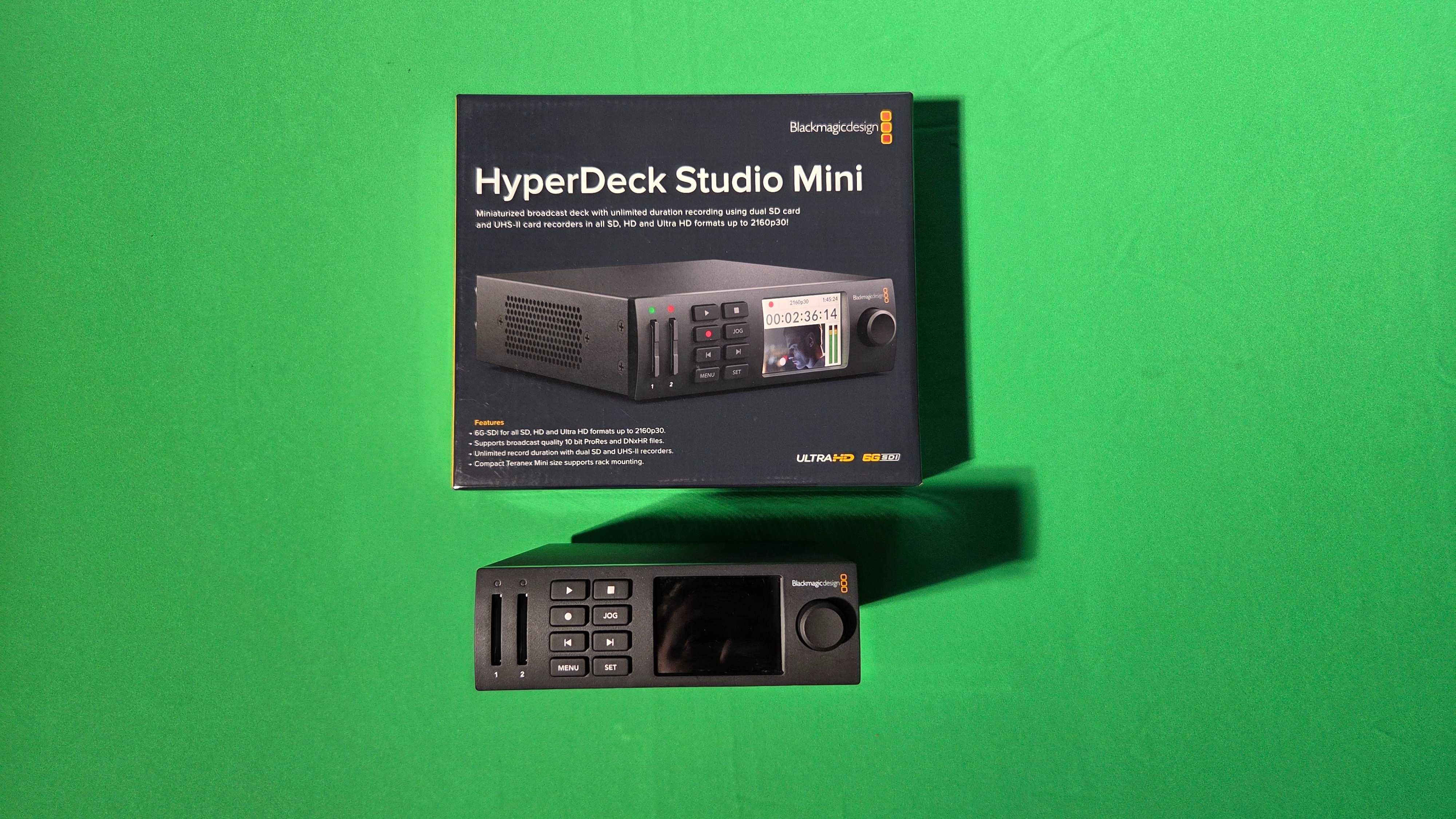 BlackmagicDesign HyperDeck Studio Mini
