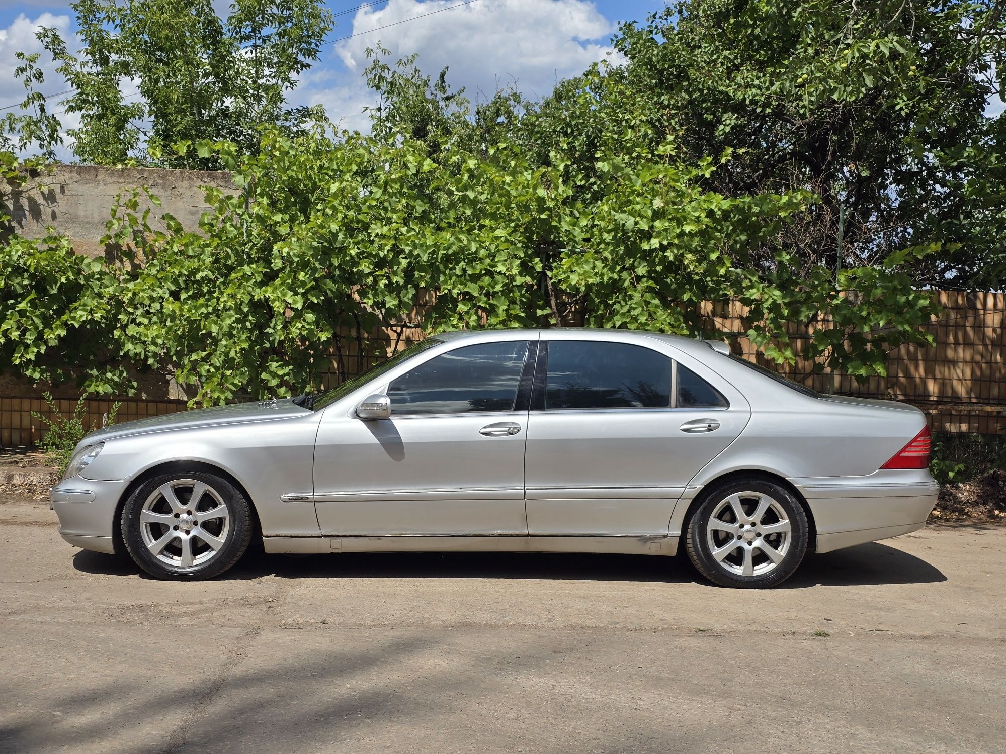Мерседес W220 S350