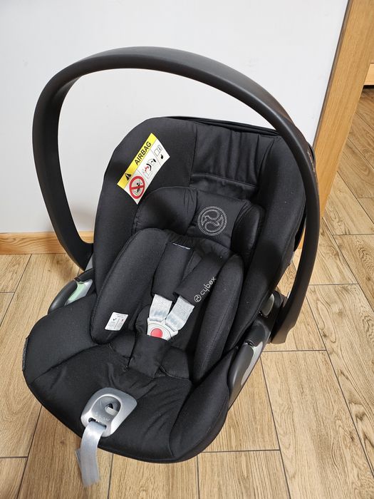 Cybex Cloud T i-Size fotelik czarny