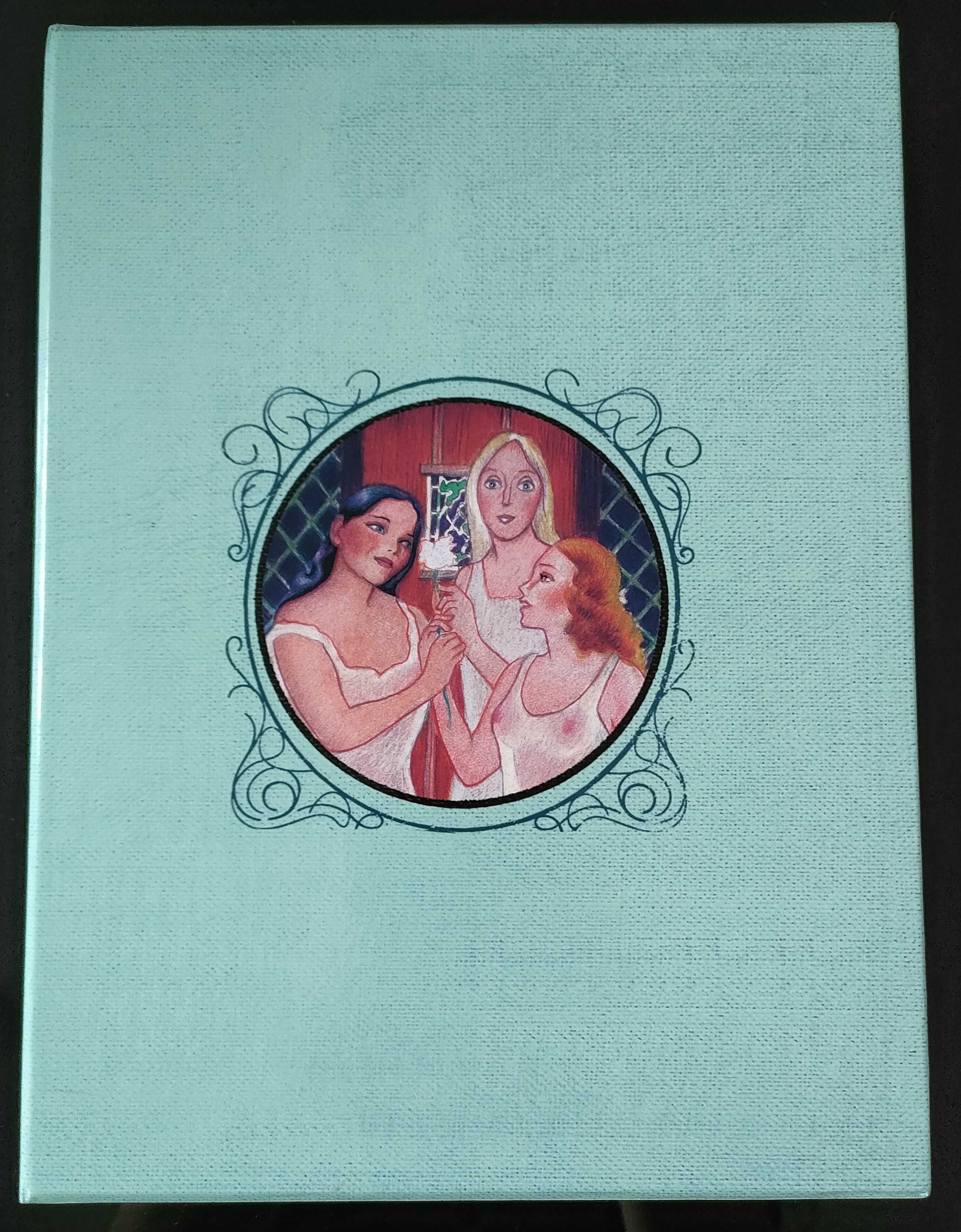 Komiks Zagubione Dziewczęta - Alan Moore, M. Gebbie (slipcase/etui)