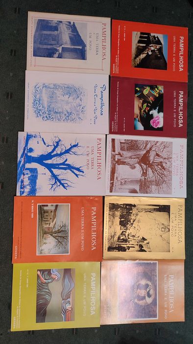 Pampilhosa Uma História e um Povo - 10 Volumes