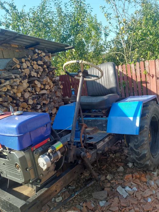 Саморобний трактор