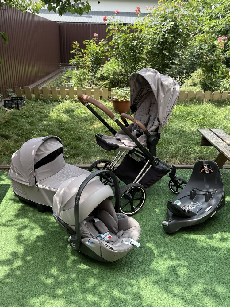 Дитячий візок Cybex Priam Platinum 3 в 1