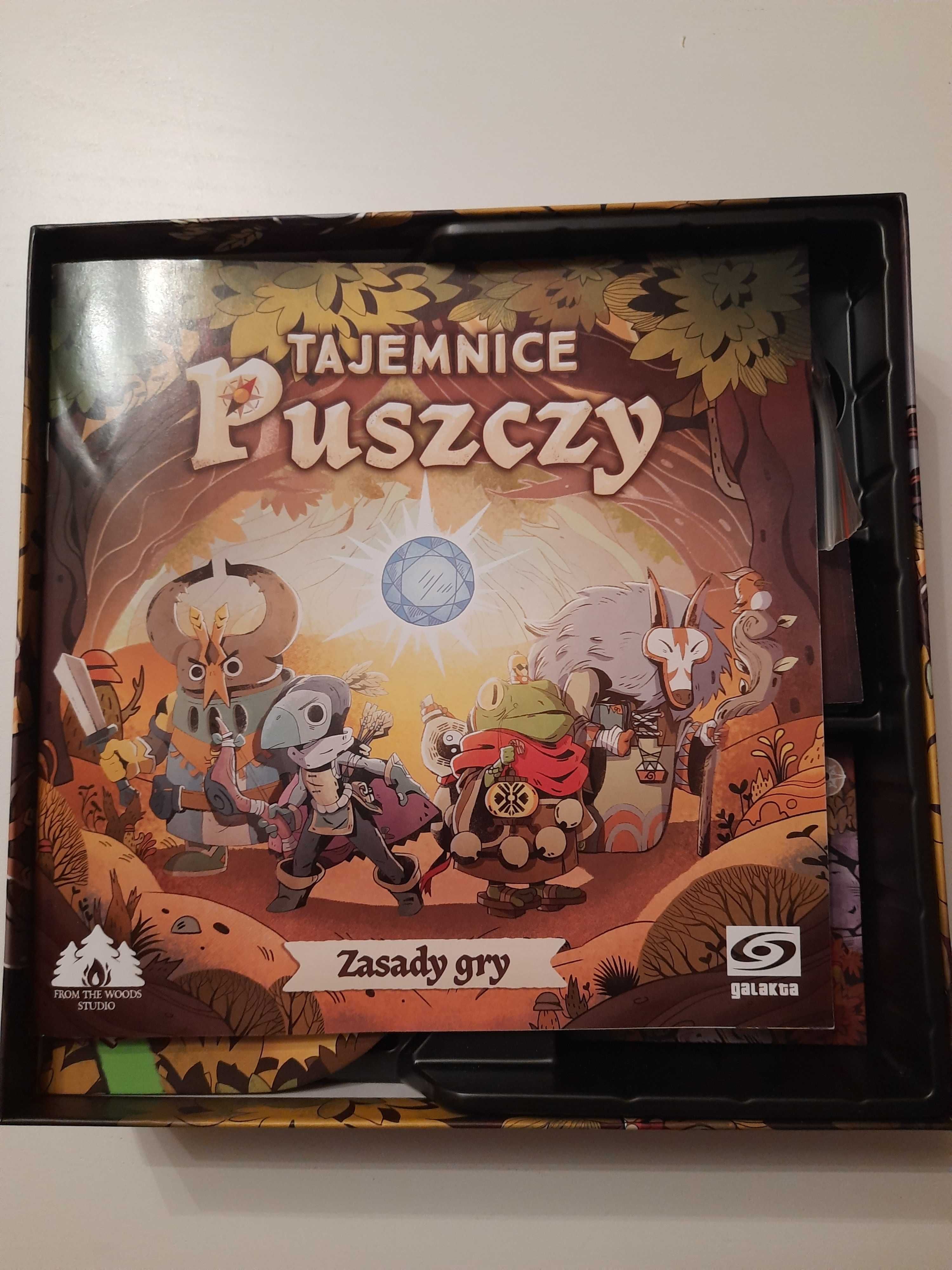 Tajemnice puszczy