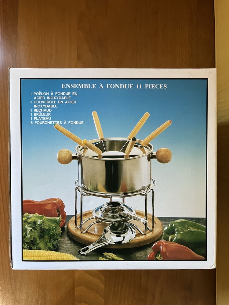 Conjunto de Fondue NOVO