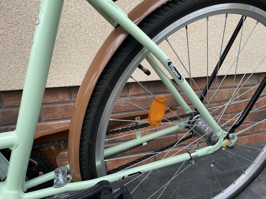 Rower miejski damski