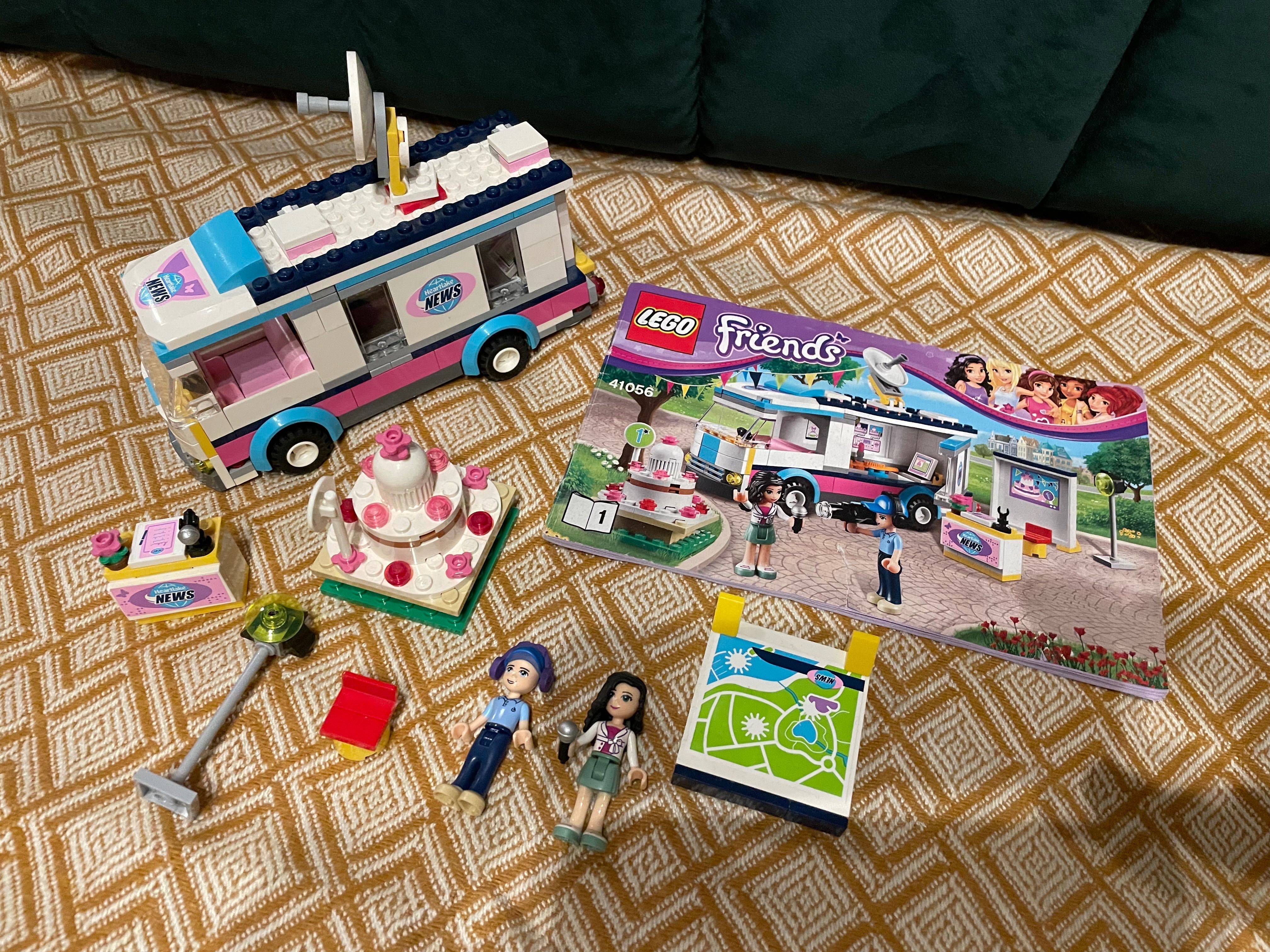 Zestaw klocków Lego Friends 41056